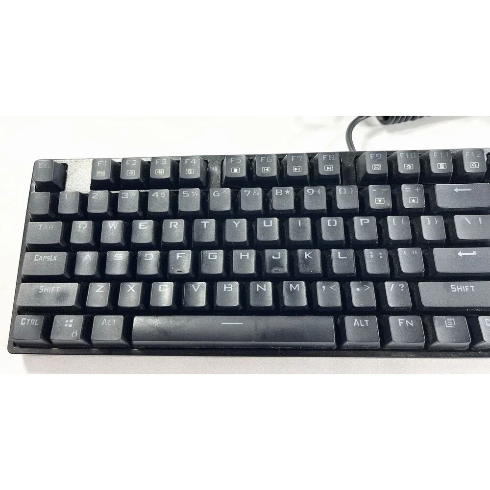 Redragon Surara K582 RGB Full-size Wired Mechanical Gaming Keyboard Tested